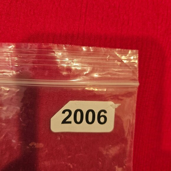 Sag Harbor Womens 16 Red Two-Piece Dress Jacket Set career Formal embroidered - Picture 15 of 16